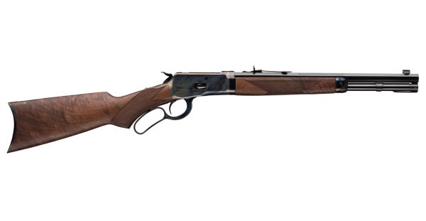 Model 1892 Deluxe Trapper Takedown 44 Mag Lever-Action Rifle with Case Hardened Receiver