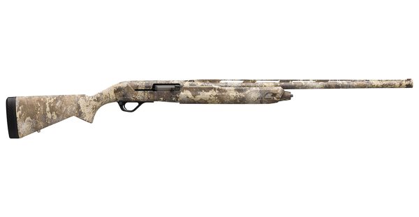 SX4 Waterfowl Hunter 20 Gauge Semi-Automatic Shotgun with TrueTimber Prairie Camo Finish and 28 Inch Barrel