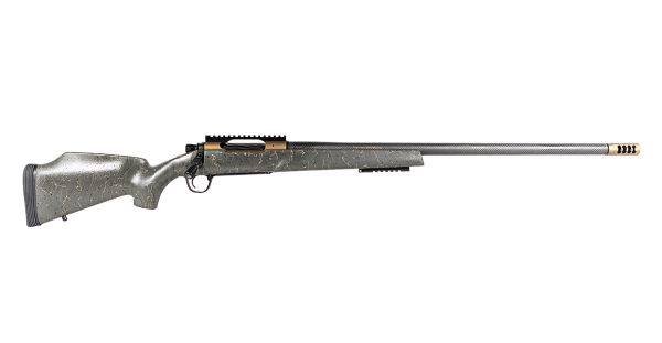 Traverse 300PRC Bolt Action Rifle with 26 Inch Barrel and Green/Tan Camo Finish