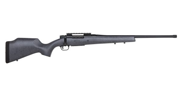 Patriot LR Hunter 6.5 Creedmoor Bolt-Action Rifle with 22 Inch Threaded Barrel and Gray Stock