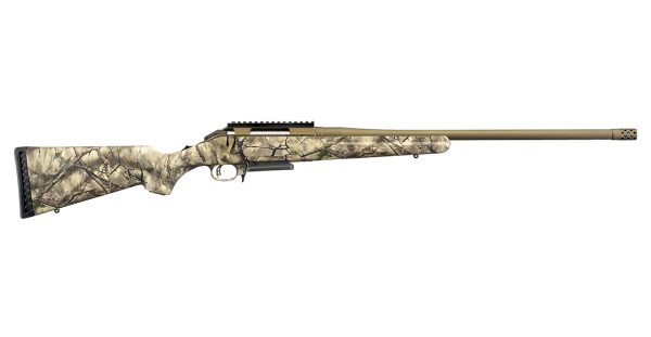 American Rifle 6.5 Creedmoor w/ GoWild I-M Brush Camo Stock and AI-Style Magazine