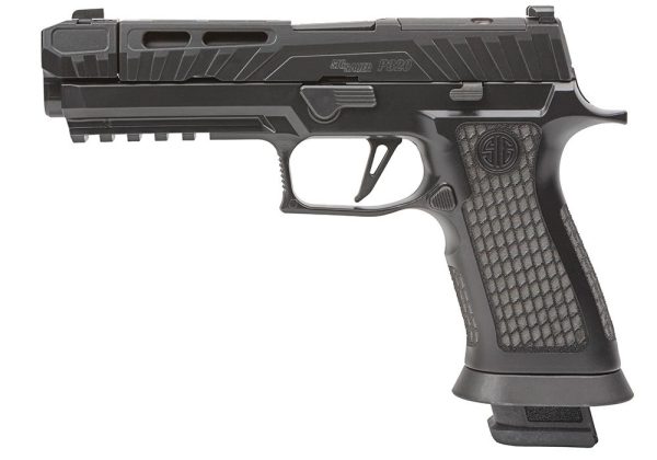 P320 Spectre Comp Blackout Handguns