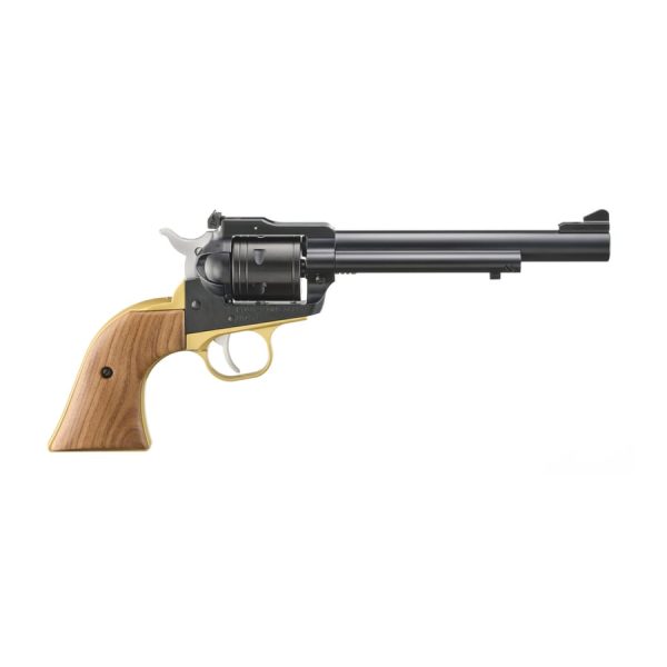 RUGER SUPER WRANGLER (MIDNIGHT BLUE & BRASS)