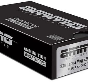 Ammo Signature 338 Lapua Mag