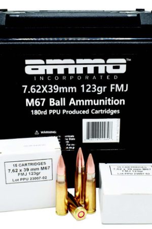 Ammo Inc M67 Ball Ammunition 7.62x39