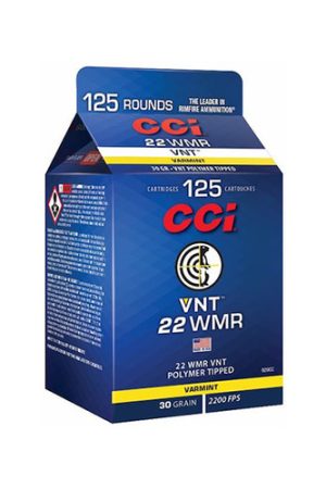 CCI Varmint 22 WMR 30gr