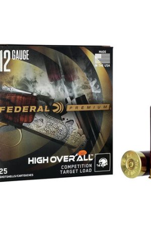 Federal Premium Target Load 12 Ga