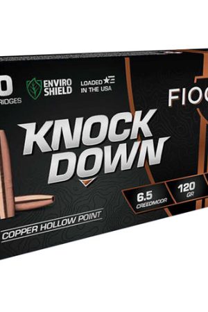 Fiocchi Knock Down 6.5 Creedmoor 120 gr