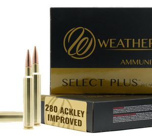 Weatherby Select Plus 280 Ackley Improved