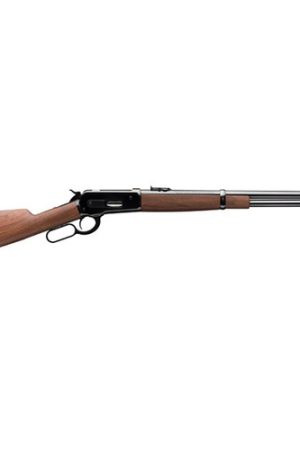 Winchester Model 1886 Saddle Ring Carbine 45-90 Win 7rd Cap 22" Polished Blued Rec/Barrel Grade I Oil Walnut Fixed Straight Grip Stock (Full Size)