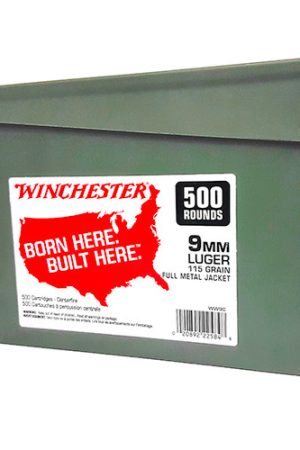 Winchester USA White Box 9mm