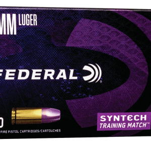 Federal Syntech Training Match 9mm