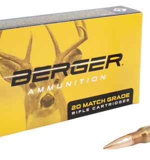 Berger Bullets 308 Win 7.62x51mm