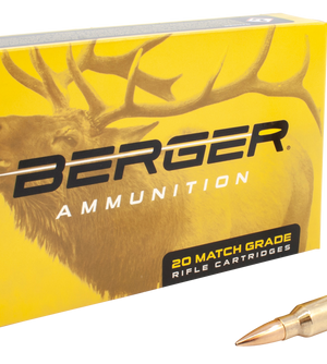 Berger Subsonic 300 Win Mag