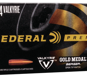 Federal Premium Gold Medal 224 Valkyrie