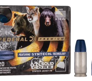 Federal Premium Hunting 9mm +P