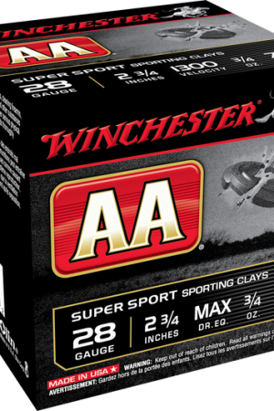 Winchester AA Sporting Clay 28 Ga