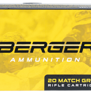 Berger Bullets 6.5 Creedmoor