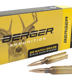 Berger Bullets Classic Hunter 6.5 Creedmoor