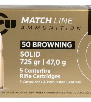 PPU Match Rifle 50 BMG