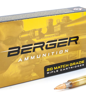 Berger Bullets 223 Remington