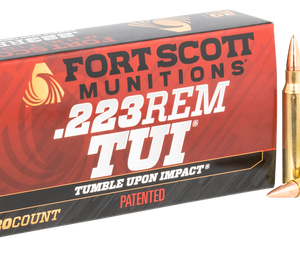 Fort Scott Munitions TUI 223 Remington