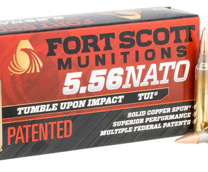 Fort Scott Tumble Upon Impact 5.56x45mm