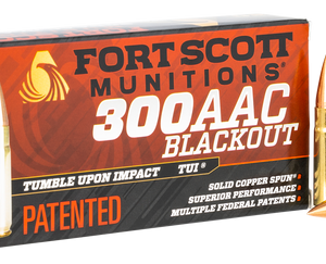 Fort Scott 300 Blackout