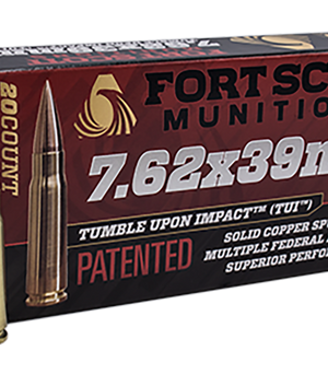 Fort Scott Tumble Upon Impact 7.62x39mm