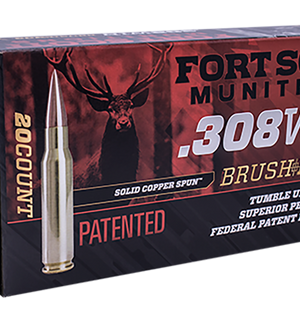 Fort Scott Brush Hog 308 Win