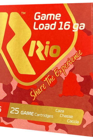 Rio Game Load 16 Ga 2.75" 1 oz 7.5 Shot