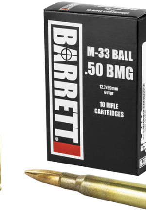 Barrett 50 BMG Ammo