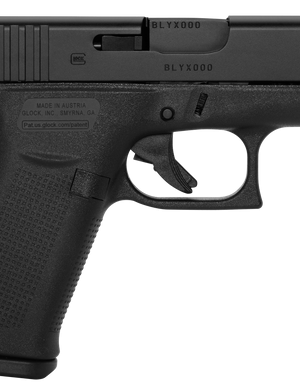 Glock G43X Sub Compact 9mm