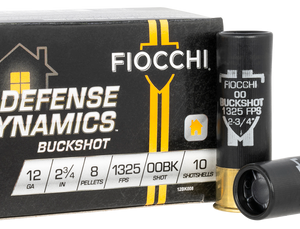 Fiocchi Defense Dynamics 12 Ga