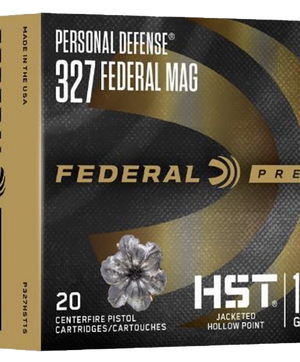 Federal Personal Defense 327 Federal Magnum