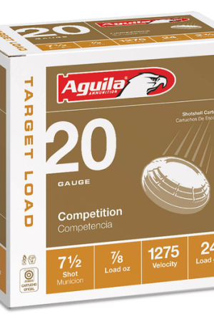 Aguila Target Load 20 Ga