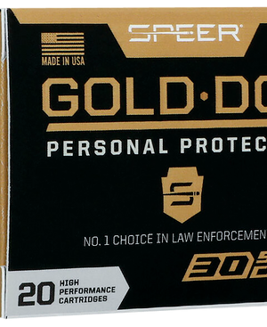 Speer Gold Dot Personal Protection 30 Super Carry