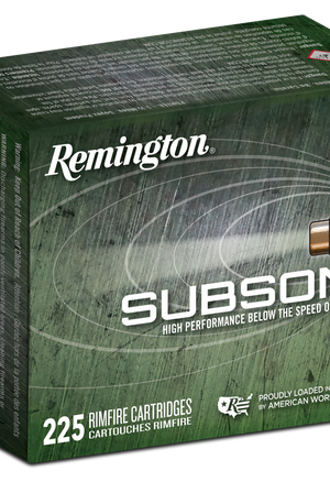 Remington Subsonic Rimfire 22 LR