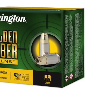 Remington Golden Saber Defense 9mm