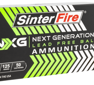 SinterFire Inc Next Generation (NXG) 40 S&W 125gr