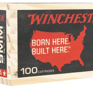 Winchester USA 9mm