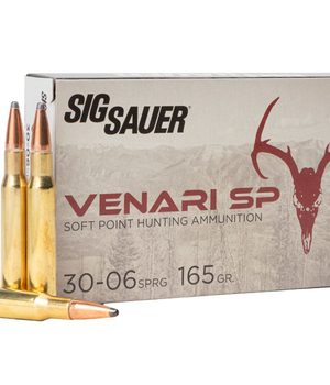 Sig SauerVenari 30-06 Springfield 165gr