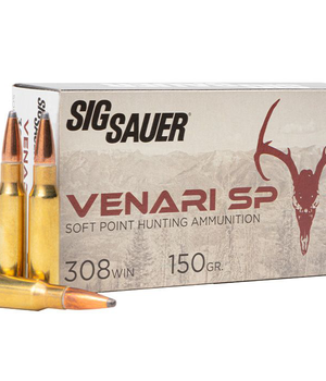 Sig Venari 308 Win 7.62x51mm 150gr