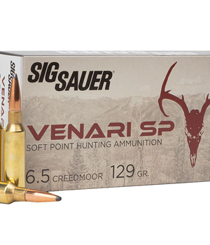 Sig Sauer Venari 6.5 Creedmoor