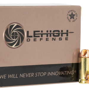 Lehigh Xtreme Defense 40 S&W