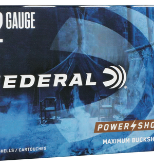 Federal Power-Shok Max Buck 12 Ga