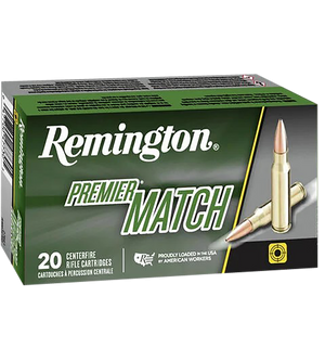 Remington Premier Match 260 Remington