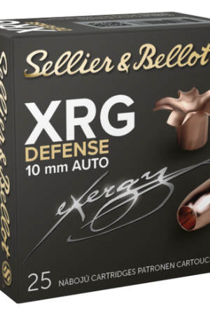 Sellier & Bellot XRG Defense 10mm