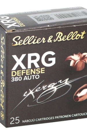 Sellier & Bellot XRG Defense 380 ACP