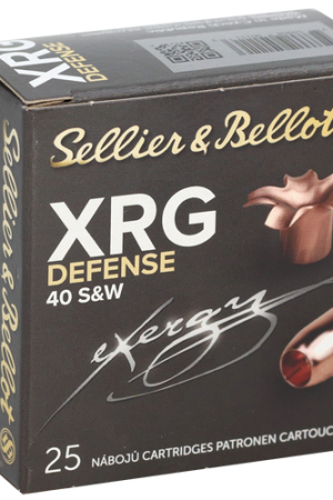 Sellier & Bellot XRG Defense 40 S&W